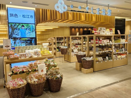 島根県アンテナショップの運営チームに参加@日比谷シャンテ